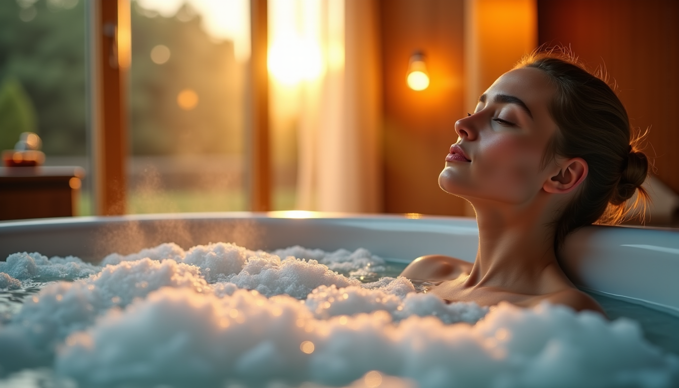 un spa privatif à tourcoing favorise la relaxation profonde ? — l'action de l'eau sur le corps procure une