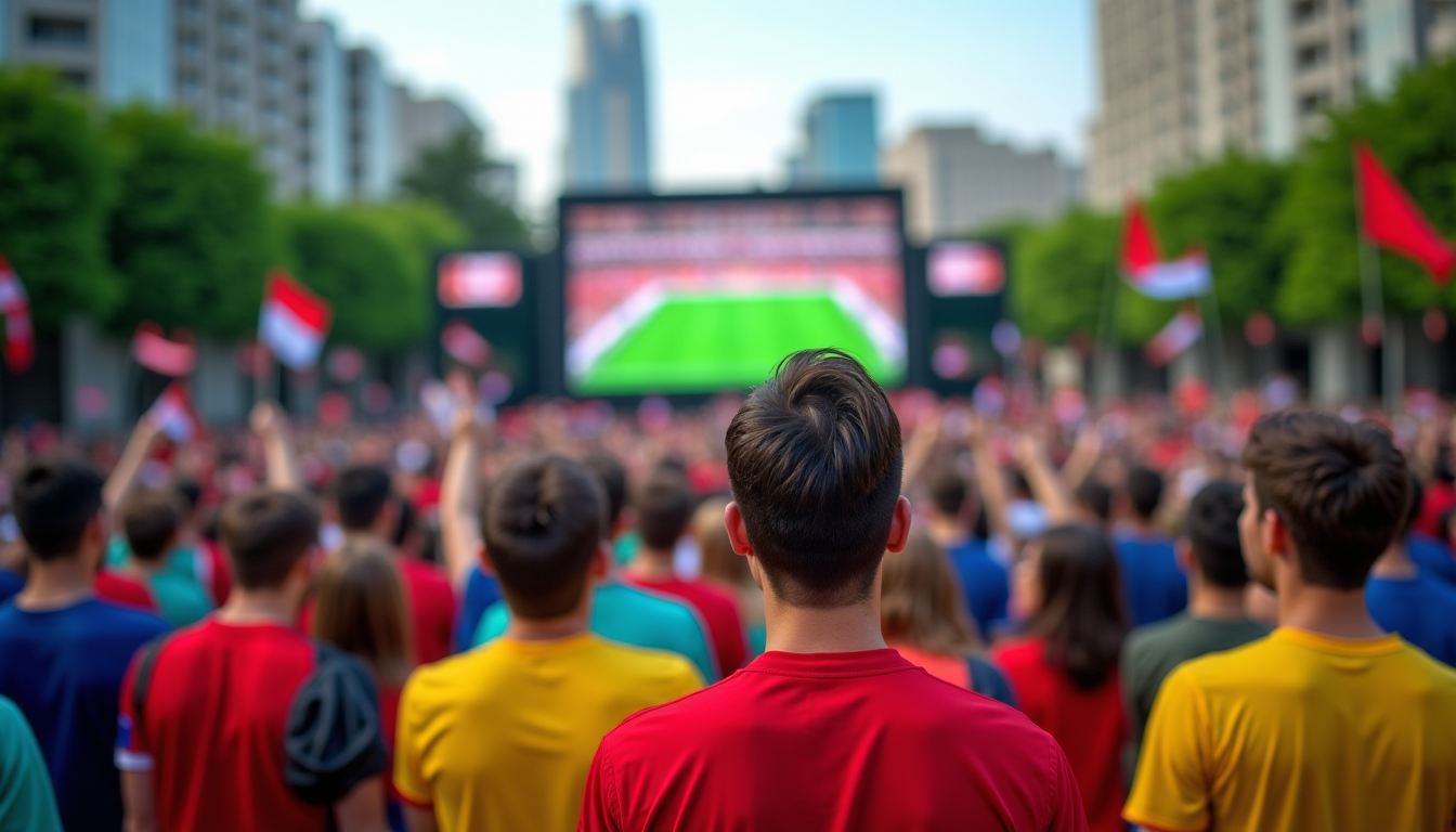 Illustration : avec la multitude d'options disponibles, trouver la meilleur — choisir la meilleure fan zone coupe du monde près de chez vous ?