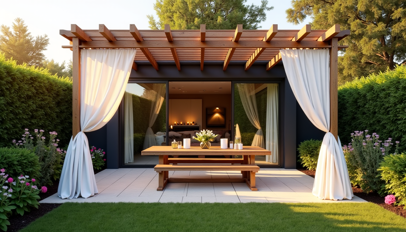 choisir une pergola alsace pour sublimer son espace extérieur ? — créer un espace de vie supplémentaire et abrité