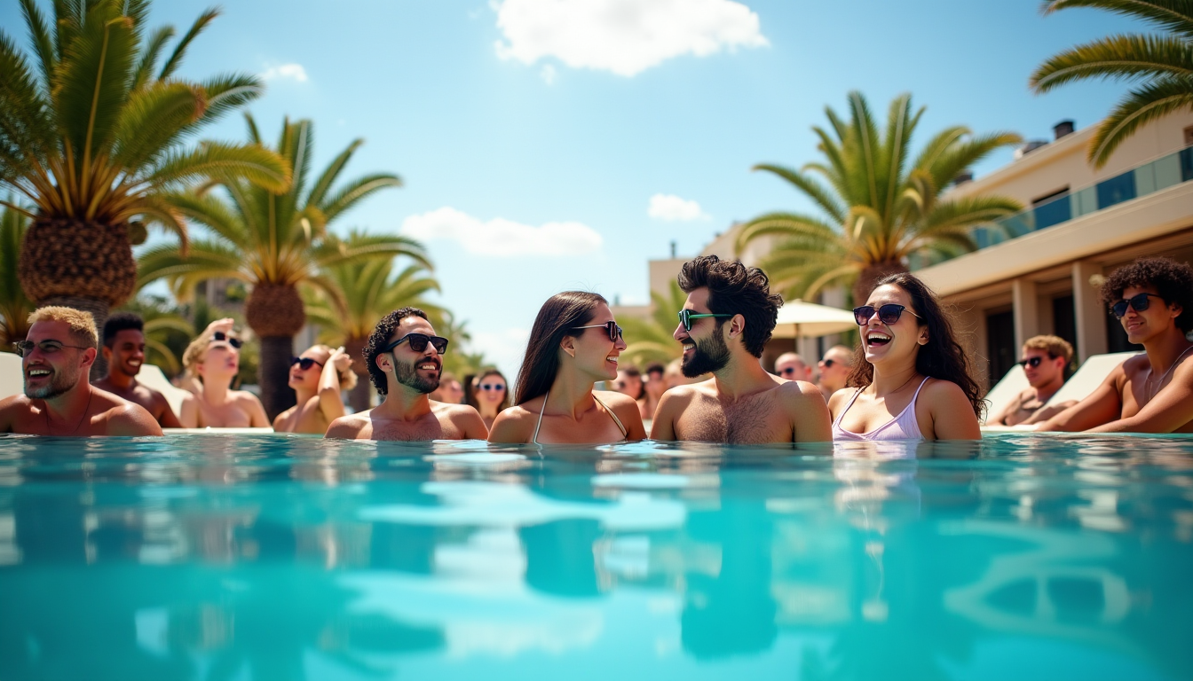 réserver une pool party à malte : la liste des documents et l'âge minimum requis à l'entrée — en résumé, pour une expérience sans tracas, prévoyez