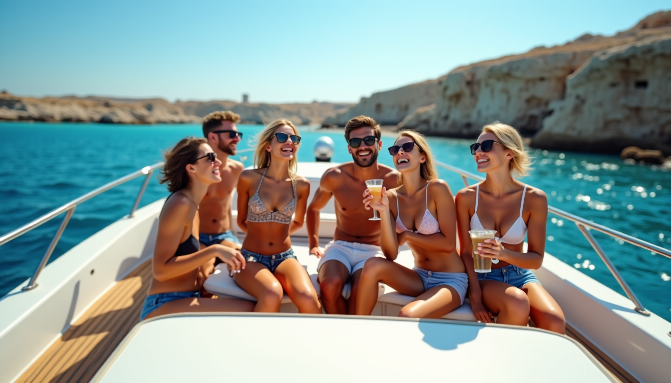 réserver une boat party malte : le fonctionnement des billetteries sur place et en ligne ? — llets par e-mail. flexibilité pour planifier d'autres activités
