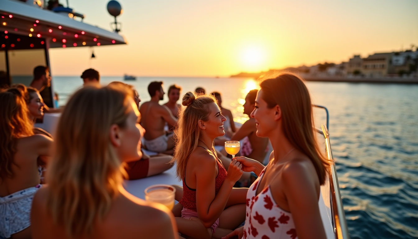 Illustration : ociés. assurez-vous de bien comprendre ce que couvre — réserver une boat party malte : le fonctionnement des billetteries sur place et en ligne ?