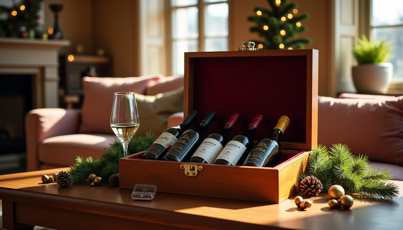 offrir un coffret de vin d'exception à vos collaborateurs pour les fêtes — avant toute chose, essayez de cerner les goûts