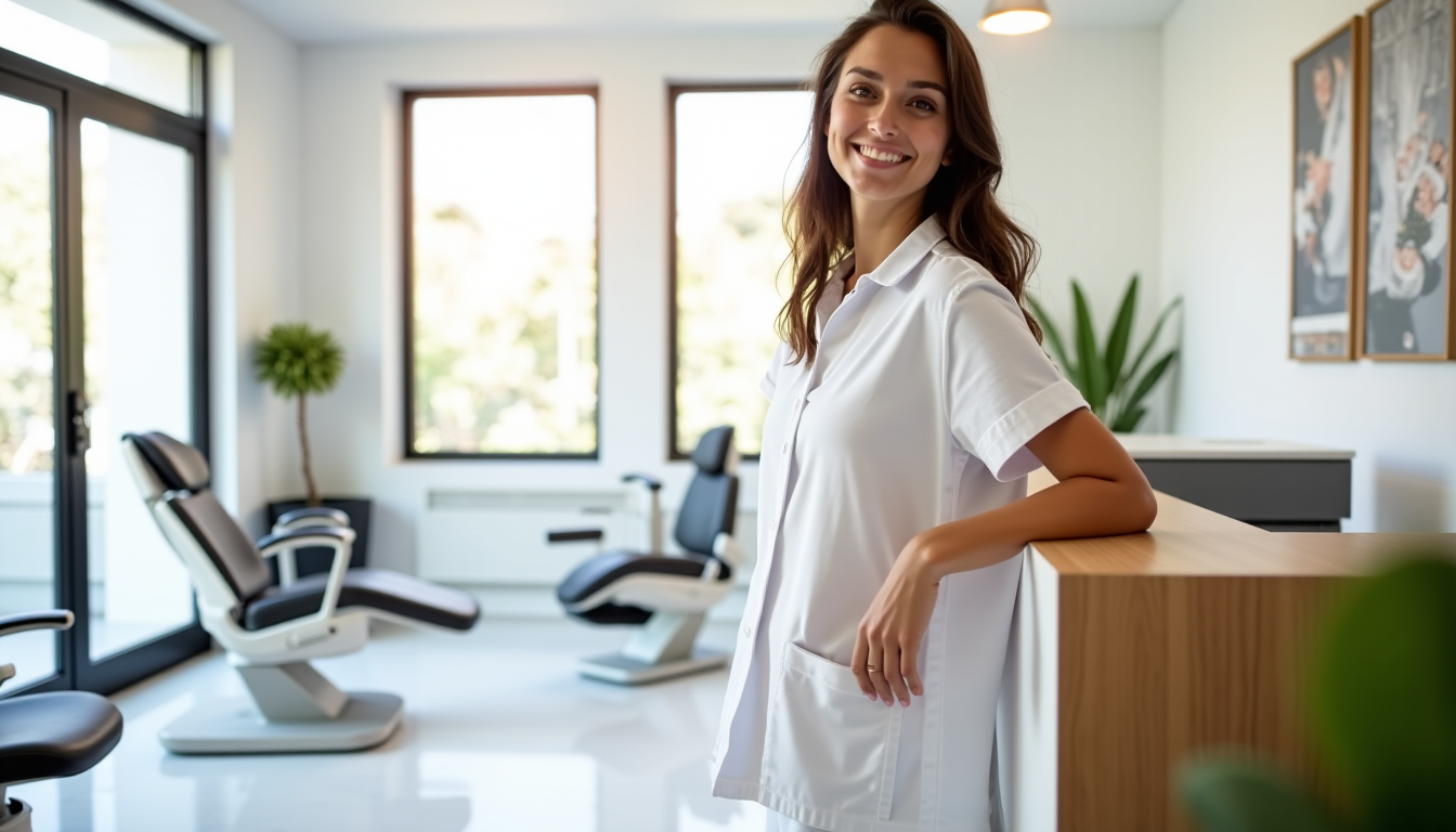 Illustration : la flexibilité est également un engagement fort. nous — clinique dentaire à genève : découvrez nos deux cabinets smile and care