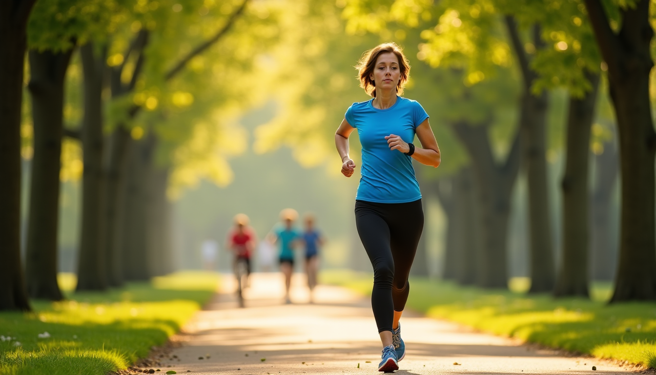 bienfaits insoupçonnés de l'activité physique régulière — "le mouvement est un médicament pour l'âme. il