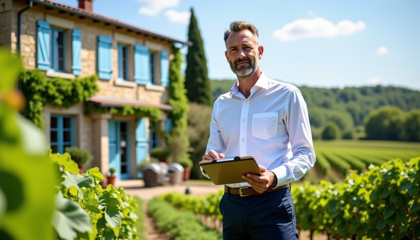 Illustration : si le bien n'est pas raccordé au réseau — sont les diagnostics immobiliers obligatoires pour vendre à bordeaux ?