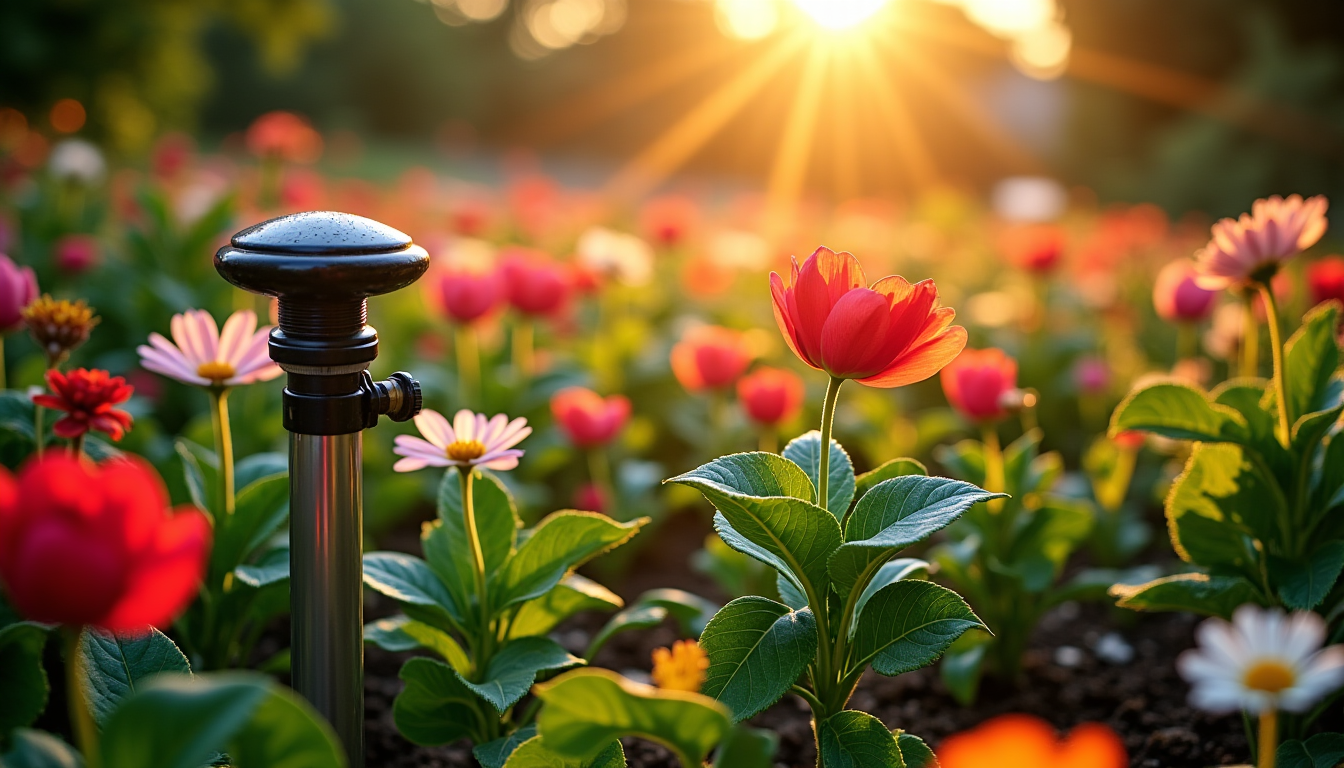 secrets pour un jardin épanoui sans effort — l'installation d'un tel système, bien que nécessitant un