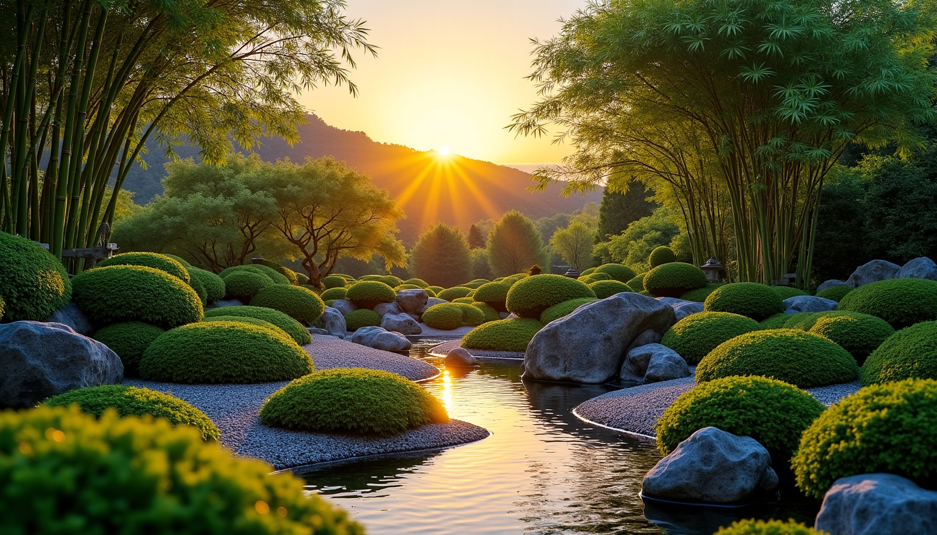créer un havre de paix : astuces pour un jardin zen — st d'utiliser la végétation pour accentuer les formes