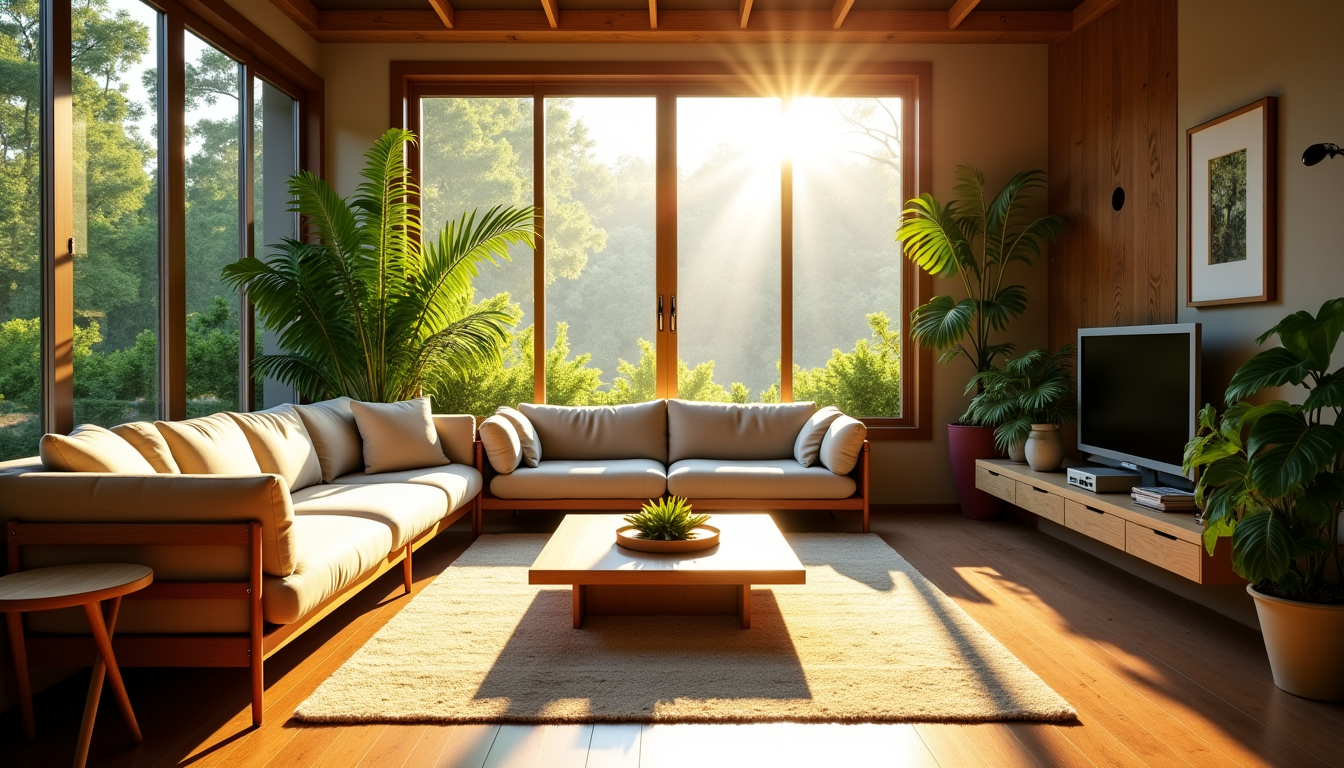 transformez votre maison avec des solutions écologiques simples — privilégier la lumière naturelle est un geste simple