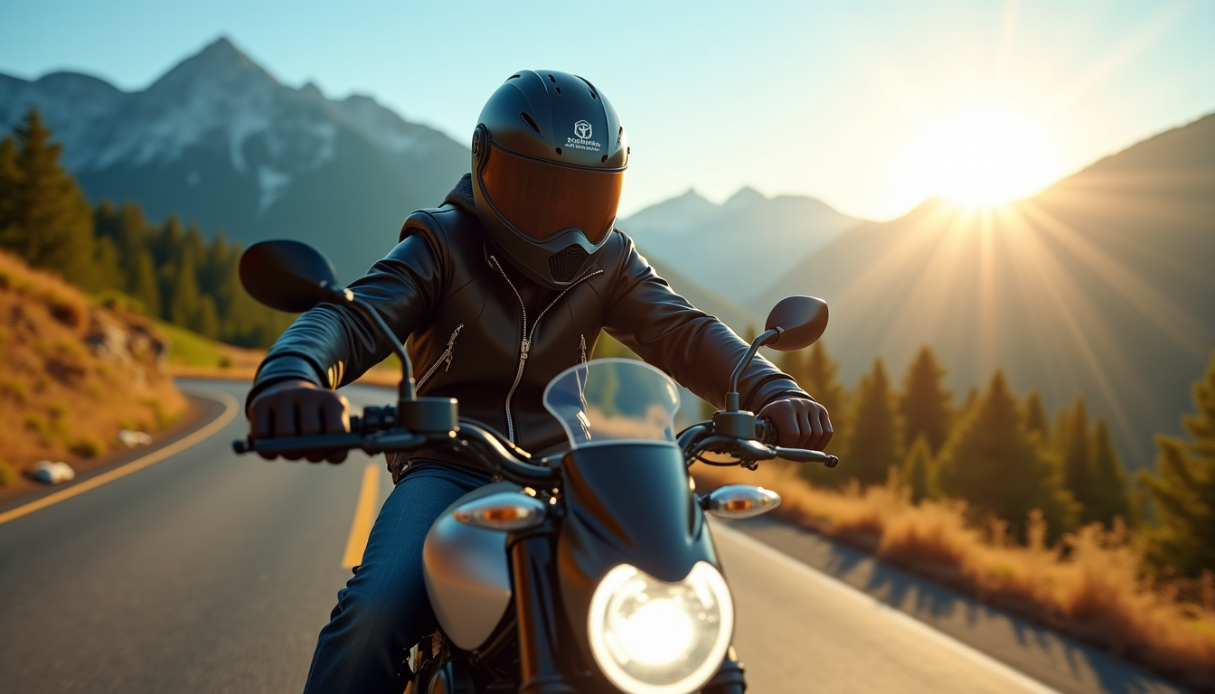 l'expérience ultime de la liberté sur deux roues — pour pleinement embrasser l'expérience de la liberté sur