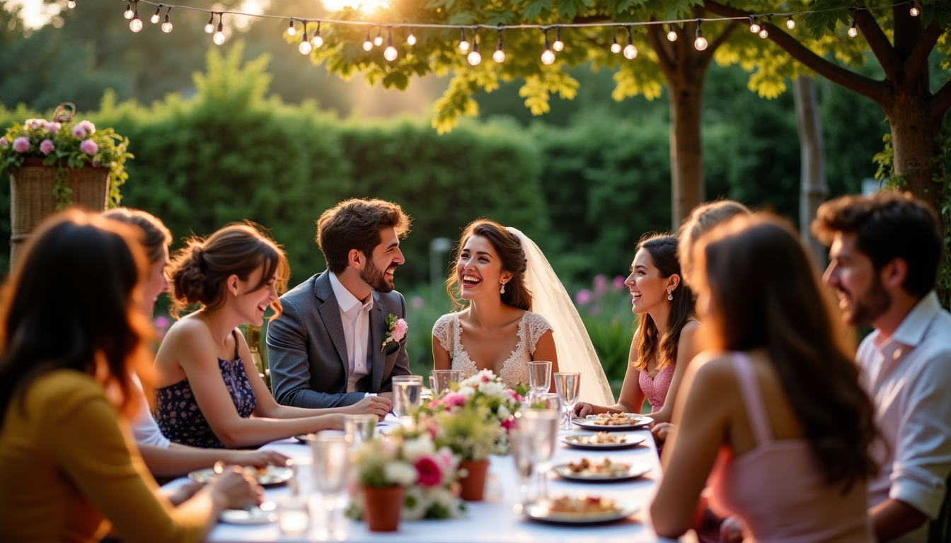 idées insolites pour animer un mariage mémorable — es jeux, adaptés à votre histoire, deviennent des