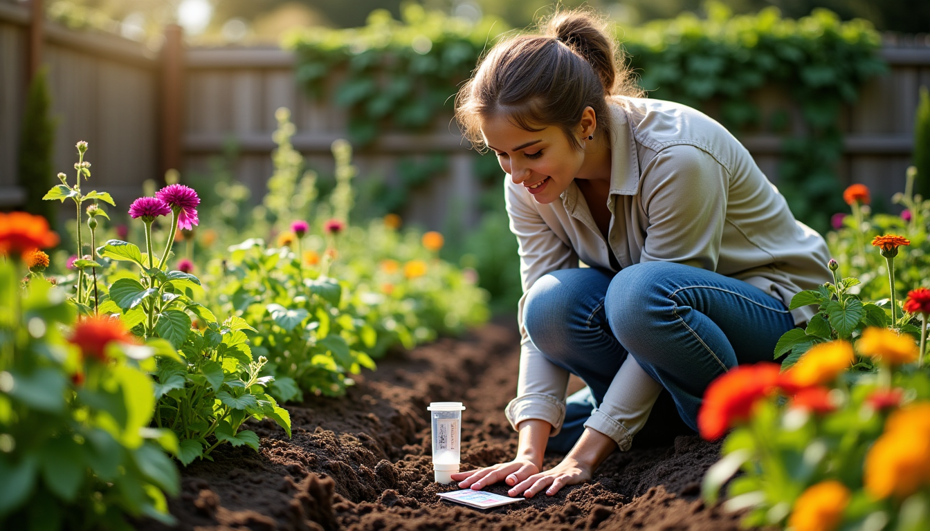 astuces pour un jardin florissant et durable — vous pouvez réaliser des tests simples pour évaluer