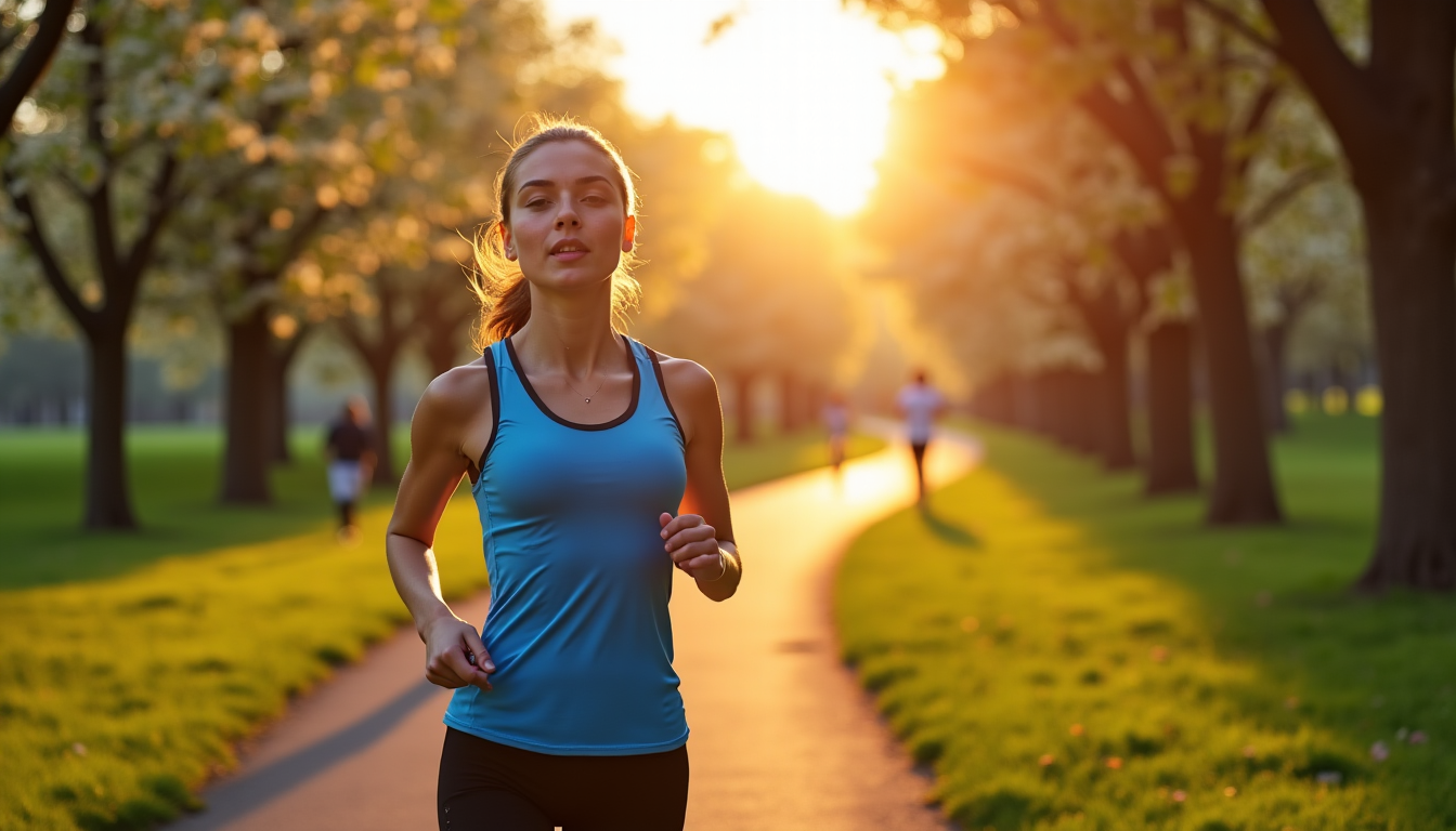 sport : source d'équilibre et de bien-être au quotidien — par ailleurs, l'activité physique offre une échappatoire bienvenue