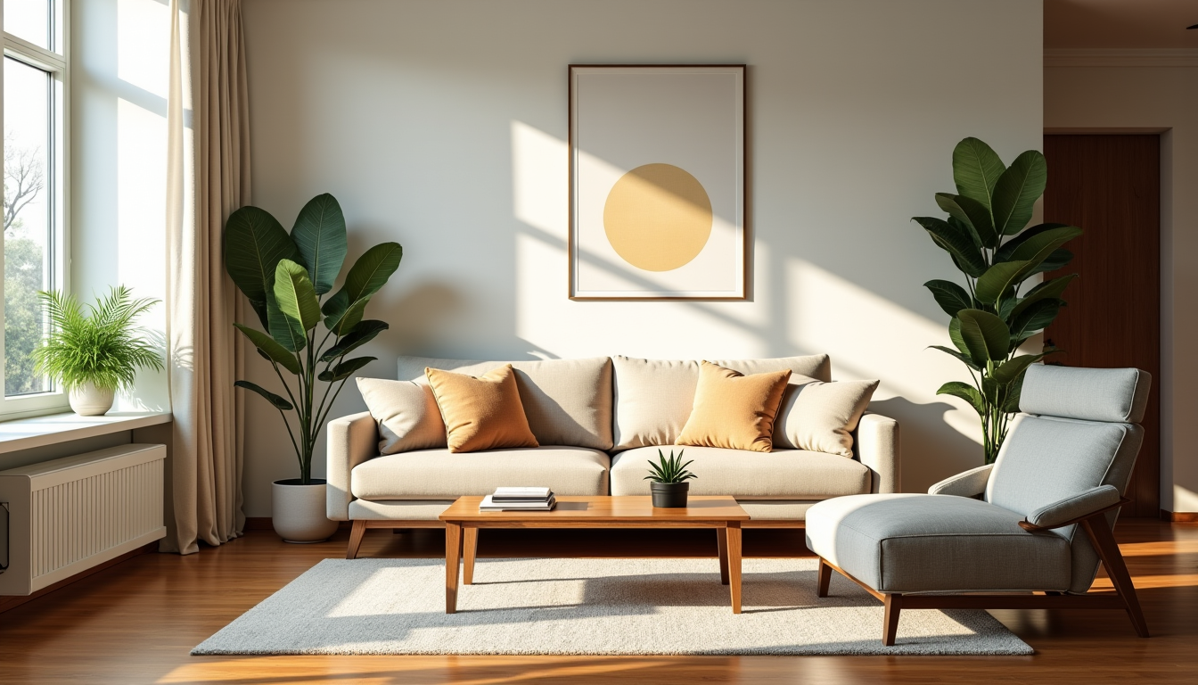 harmonisez votre intérieur : astuces pour une déco sereine — au-delà des couleurs, l'agencement des meubles, la gestion