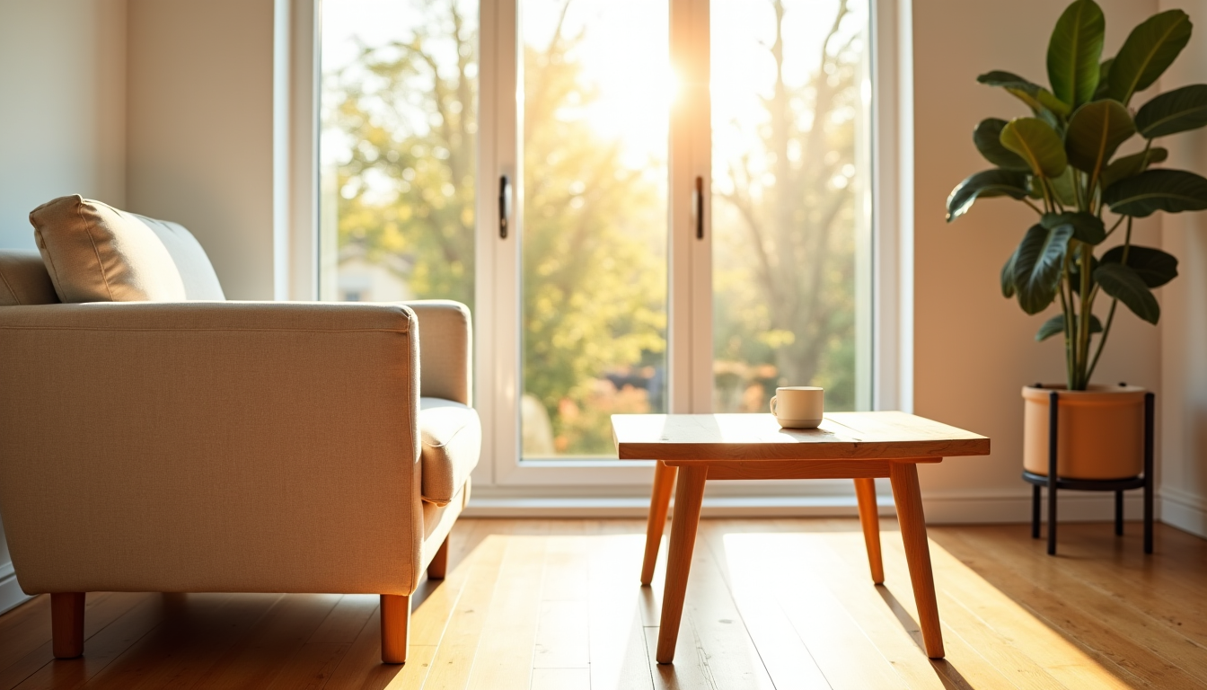 l'art de l'habitat optimisé en toute simplicité — le désencombrement est un processus libérateur. il permet