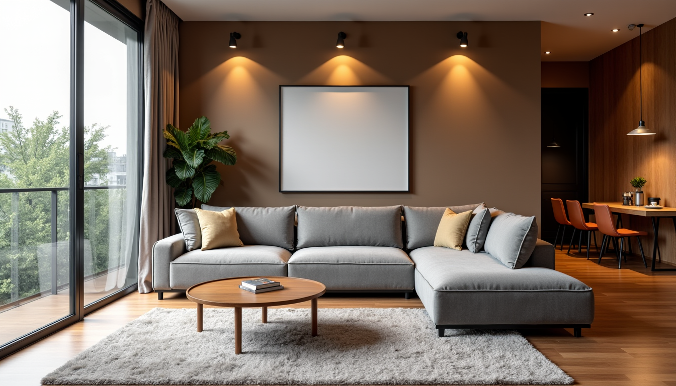 Illustration : imaginez un salon qui se transforme aisément en — l'art de l'habitat optimisé en toute simplicité