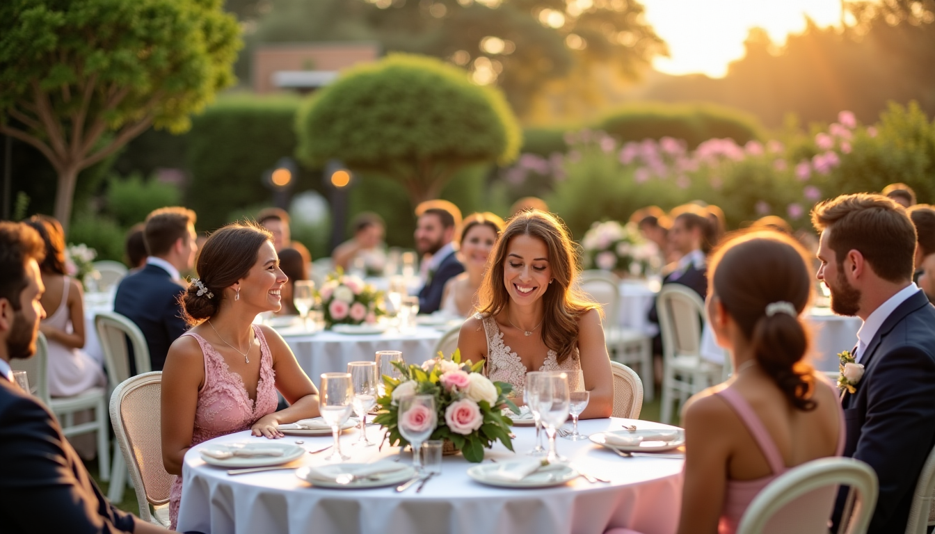 secrets pour un mariage inoubliable et parfaitement organisé — ontribue grandement à la sérénité générale et assure