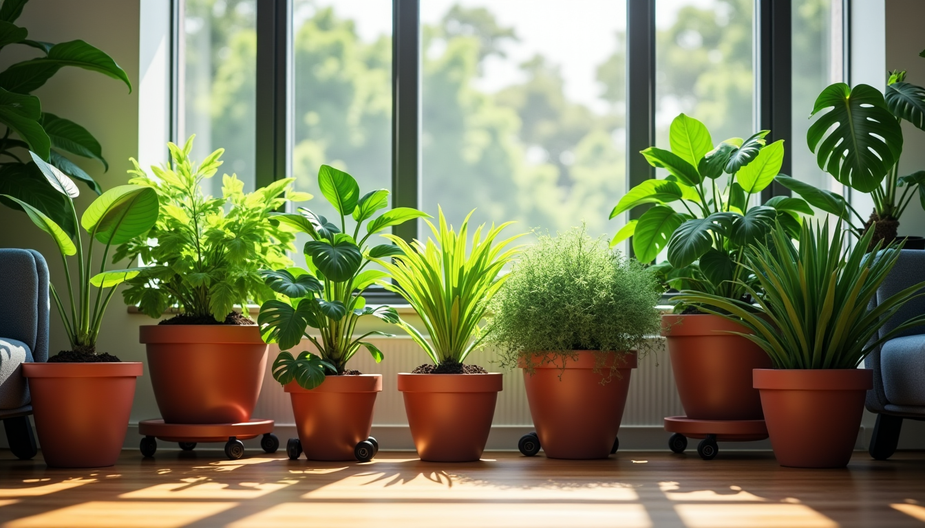 créer un espace vert chez soi : astuces pratiques et esthétiques — concernant les contenants, misez sur la modularité. des