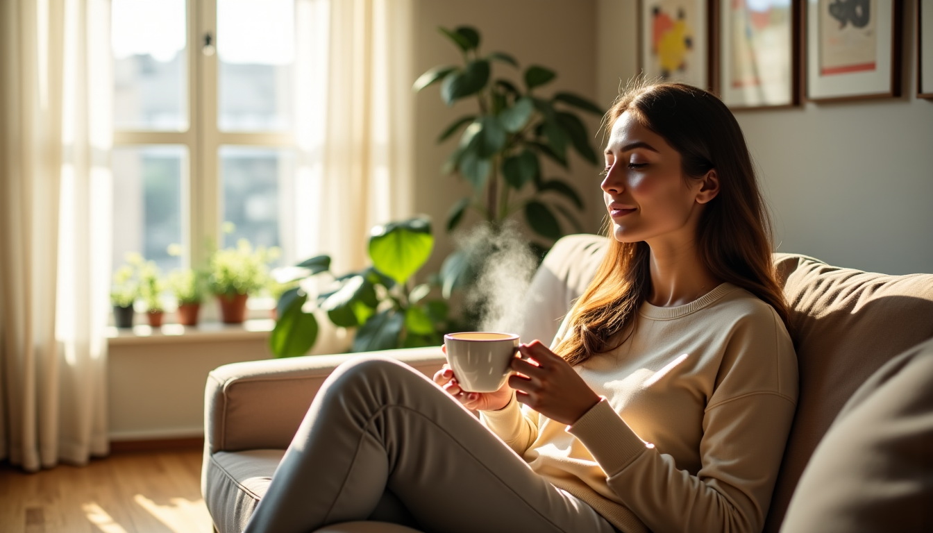 cultivez votre bien-être avec 4 habitudes simples et efficaces — prendre quelques minutes pour soi avant de se