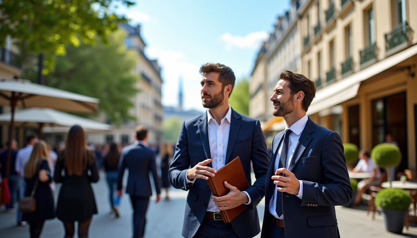 Illustration : il est donc nécessaire d'adopter une posture d'acteur — secrets cachés du marché immobilier français dévoilés