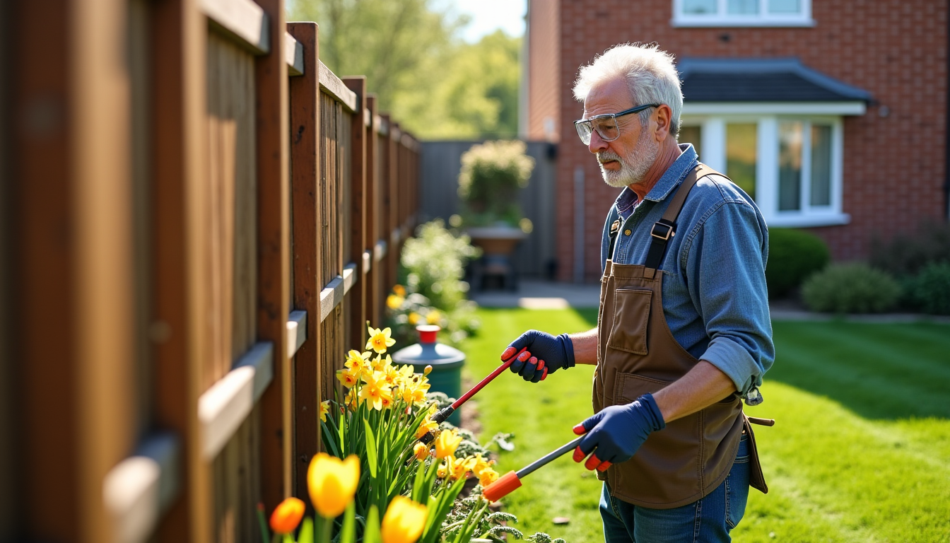 Illustration : adaptée à leur matériau sont essentiels pour maintenir — travaux extérieur indispensables à faire au printemps pour protéger sa maison