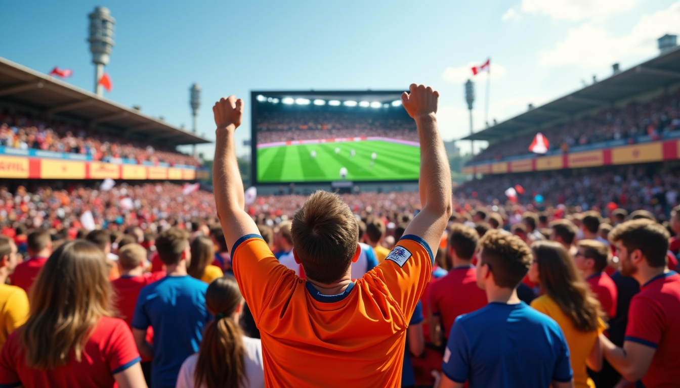 matchs sur écran géant : le guide des fan zones du mondial 2026 dans votre région — pour une vue d'ensemble des fan zones officielles