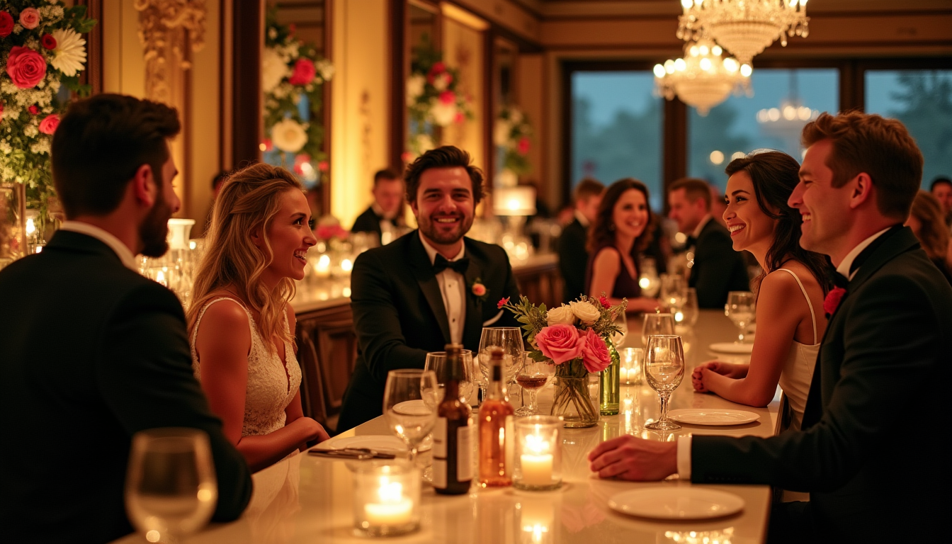 idées originales pour animer votre mariage avec succès — ces bars ne sont pas seulement des points