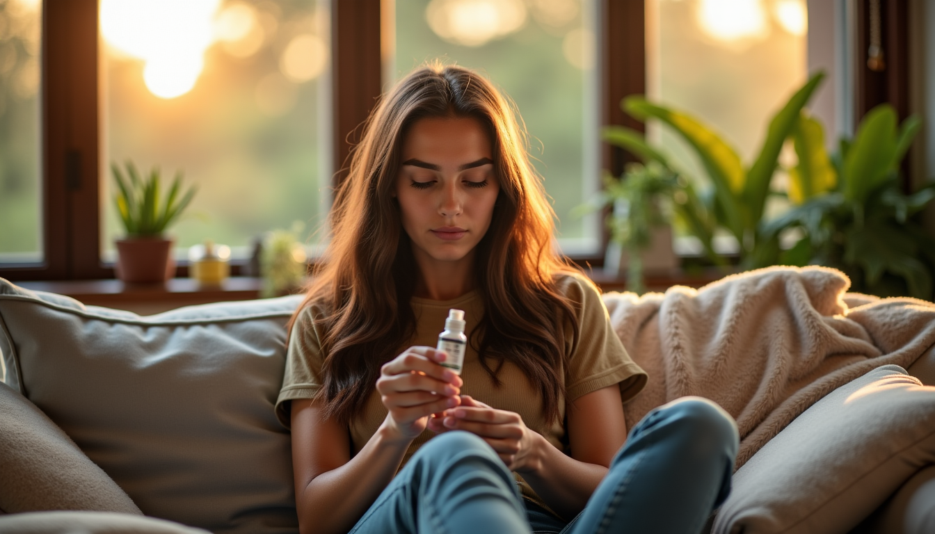 Illustration : "le cbd m'aide à me détendre après une — être défoncer au cbd : ce que la science dit sur les sensations procurées