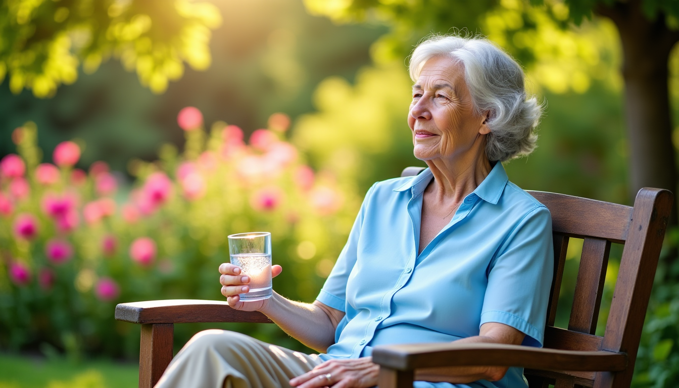 blog bien-être seniors : les habitudes simples pour rester en forme après 60 ans — l'hydratation est également un point souvent sous-estimé. boire