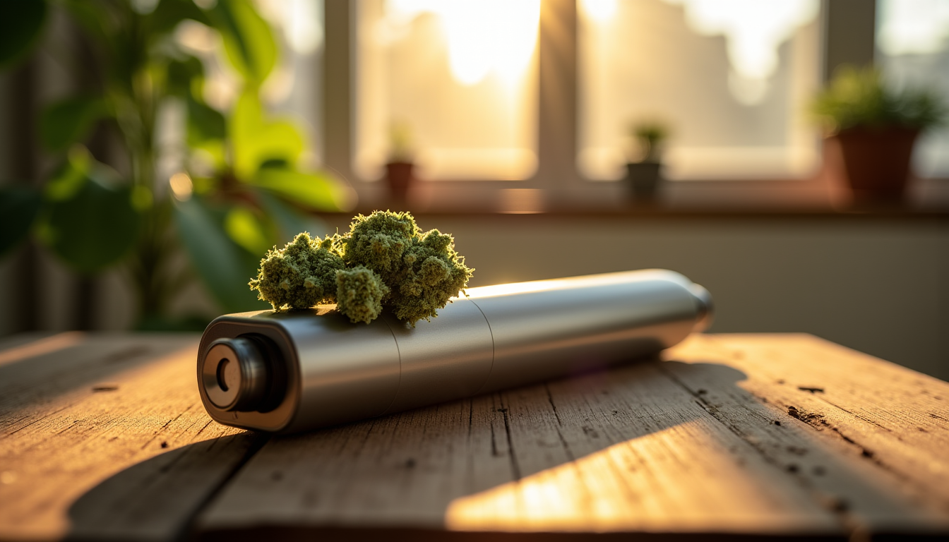 Illustration : optimal, en veillant à ne pas surcharger le — fleurs de cbd : dosage, usage et conseils pour débutants