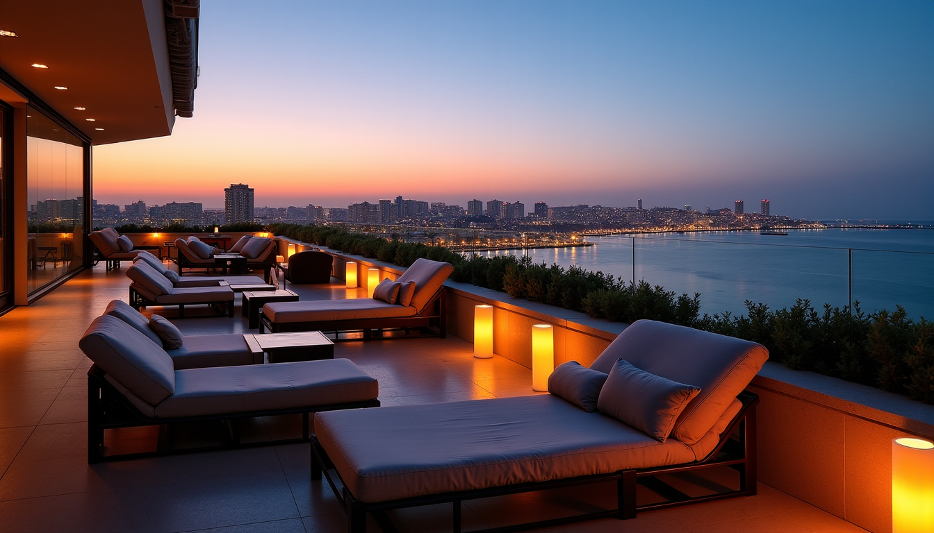 découvrez le twentytwo à malte : le rooftop exclusif au 22ème étage de la portomaso tower — cette élévation transforme chaque soirée en un moment