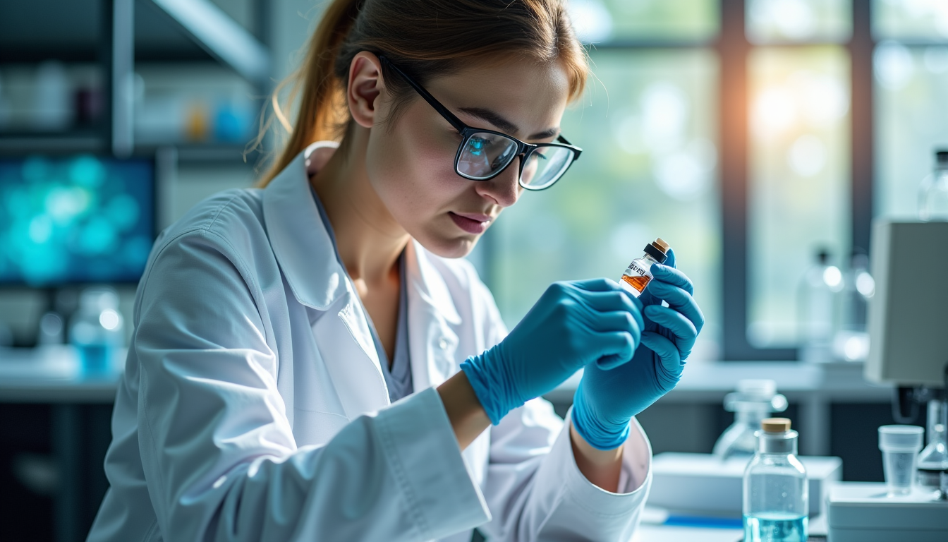 Illustration : ces observations, bien que prometteuses, nécessitent des recherches — thca : la différence qui intrigue de plus en plus les experts de la santé naturelle