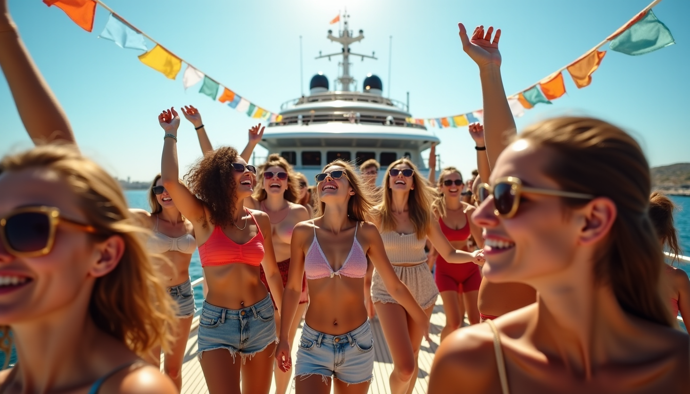 choisir la meilleure boat party à malte pour vos vacances ? — la taille du groupe à bord est également