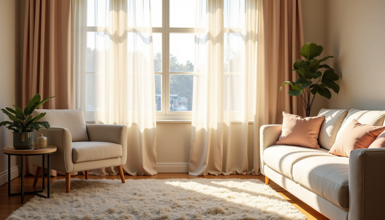 réinventez vos espaces avec des idées de décoration originales — de même, les textures légères et aériennes, telles