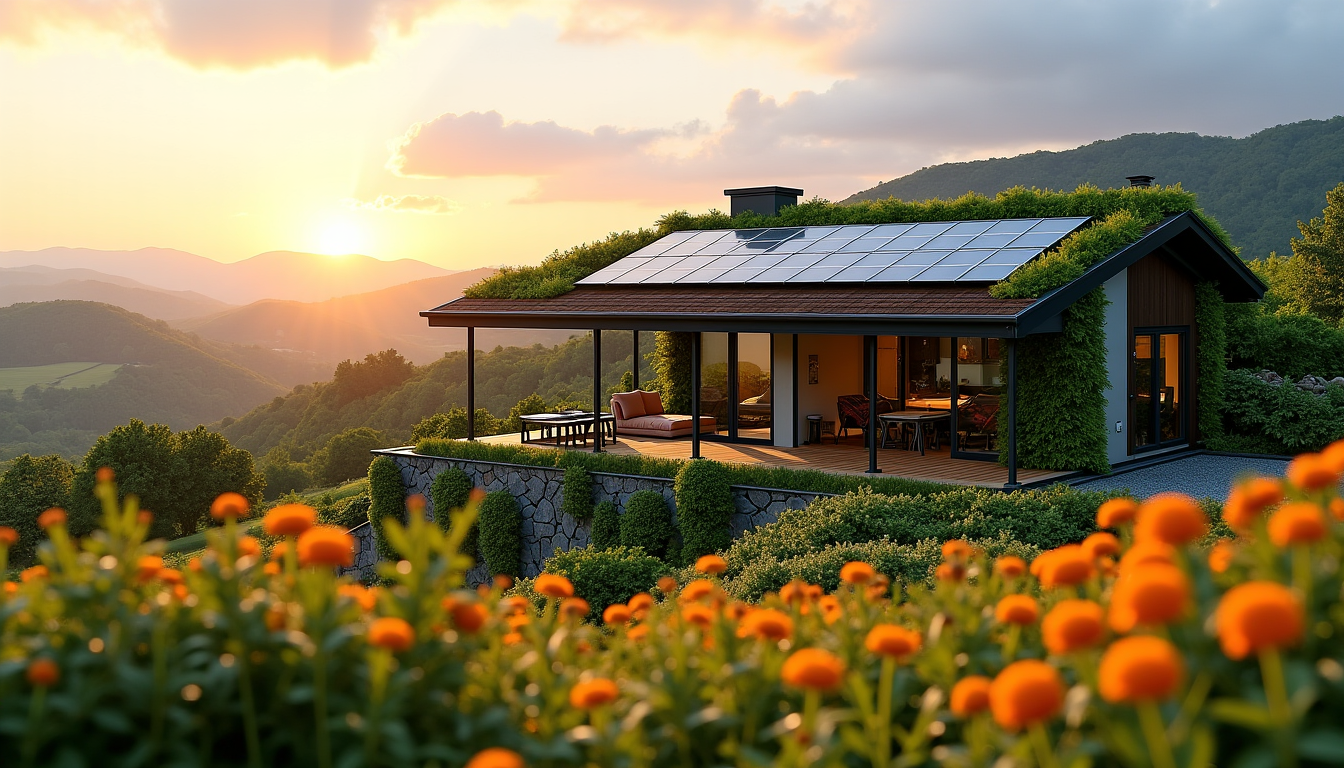 écologie et innovation : repenser notre impact quotidien — faible emprise au sol coût d'installation initial, géologie