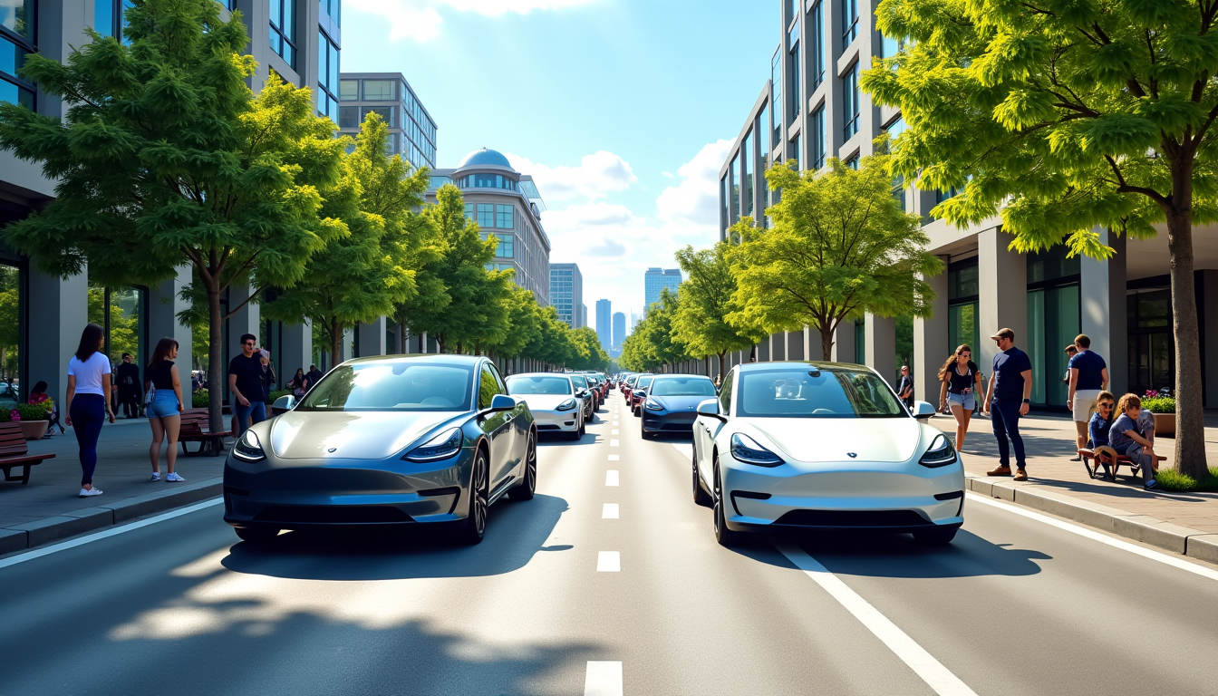l'avenir des véhicules électriques en milieu urbain — la démocratisation des véhicules électriques s'appuie sur une