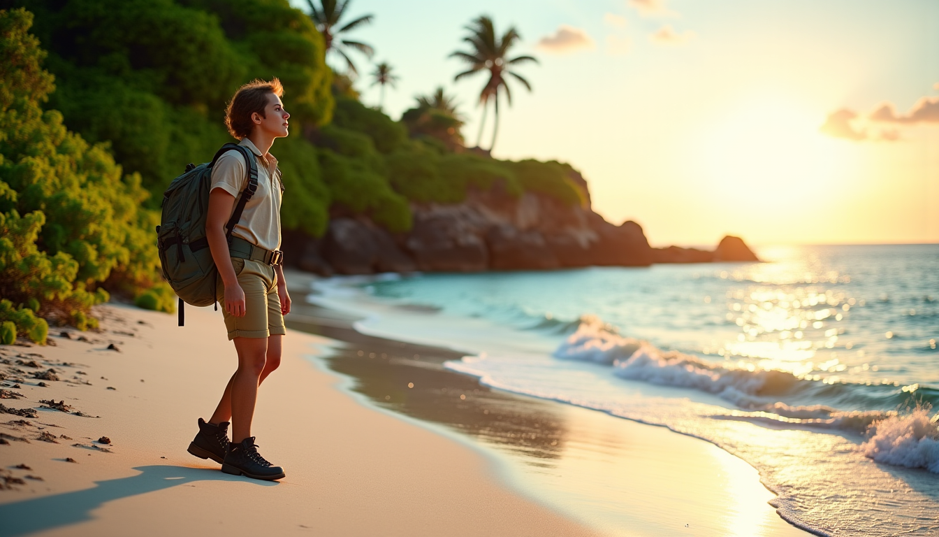 voyagez autrement : explorez des trésors cachés du monde — prévoyez des plans b, mais surtout, soyez prêt