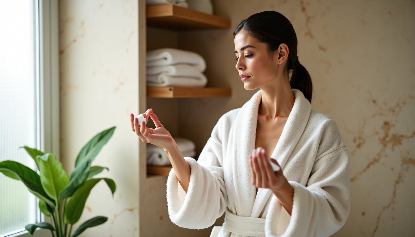 harmoniser santé et beauté au quotidien — ratation du corps après la douche pour maintenir