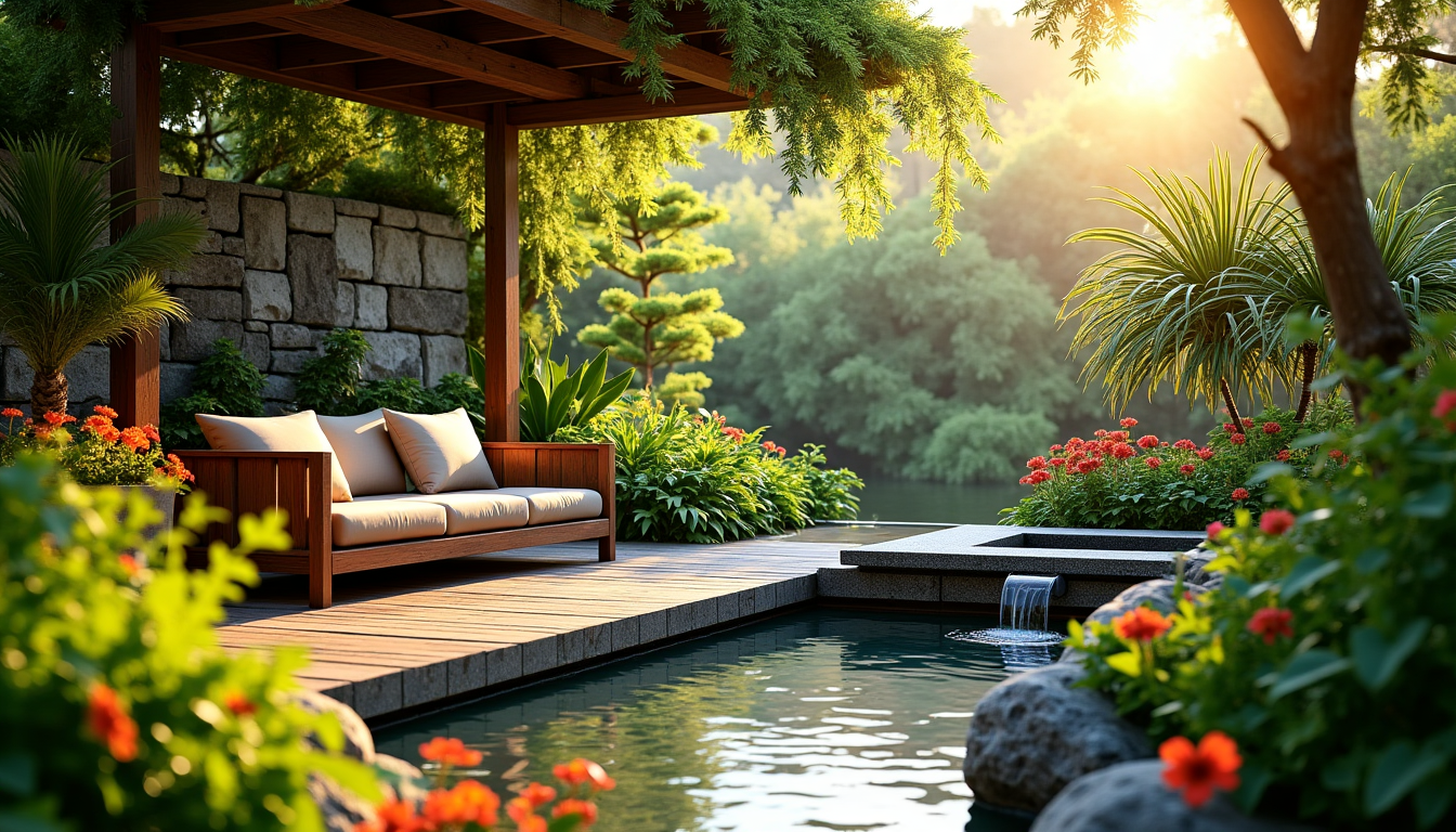 créer un oasis : astuces pour transformer votre jardin maison — un véritable oasis offre un refuge contre la