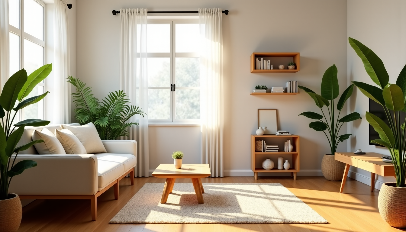 Illustration : en sélectionnant ces éléments avec intention, vous transformez — créer une ambiance zen chez soi avec des objets simples