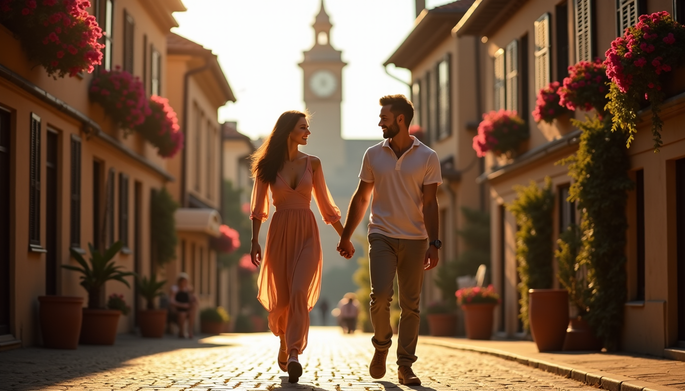 Illustration : l'europe, berceau de l'histoire et de l'art, regorge — escapade romantique : 7 idées pour un voyage de noces inoubliable
