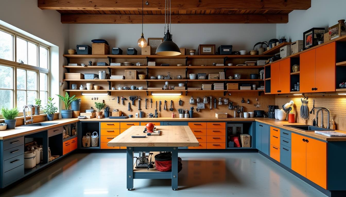 optimisez votre espace : astuces pour un atelier maison efficace — un atelier efficace se distingue par la qualité
