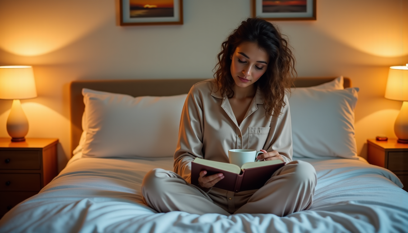 améliorer son bien-être au quotidien ? — pour favoriser un sommeil réparateur, essayez d'établir une