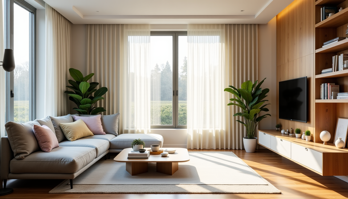 idées créatives pour un intérieur harmonieux et élégant — esthétique et praticité, offrant par exemple des rangements