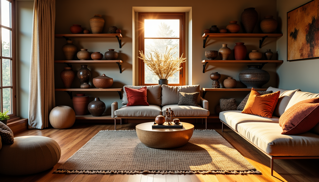 créez une ambiance unique avec des objets de décoration artisanaux — et dont le style s'harmonise avec l'esprit général