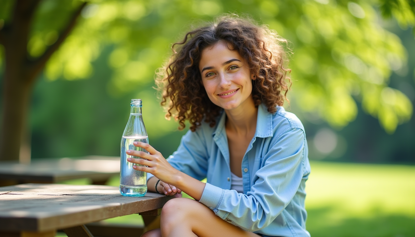 stratégies simples pour cultiver un bien-être durable — erveau. hydratez-vous suffisamment tout au long de la