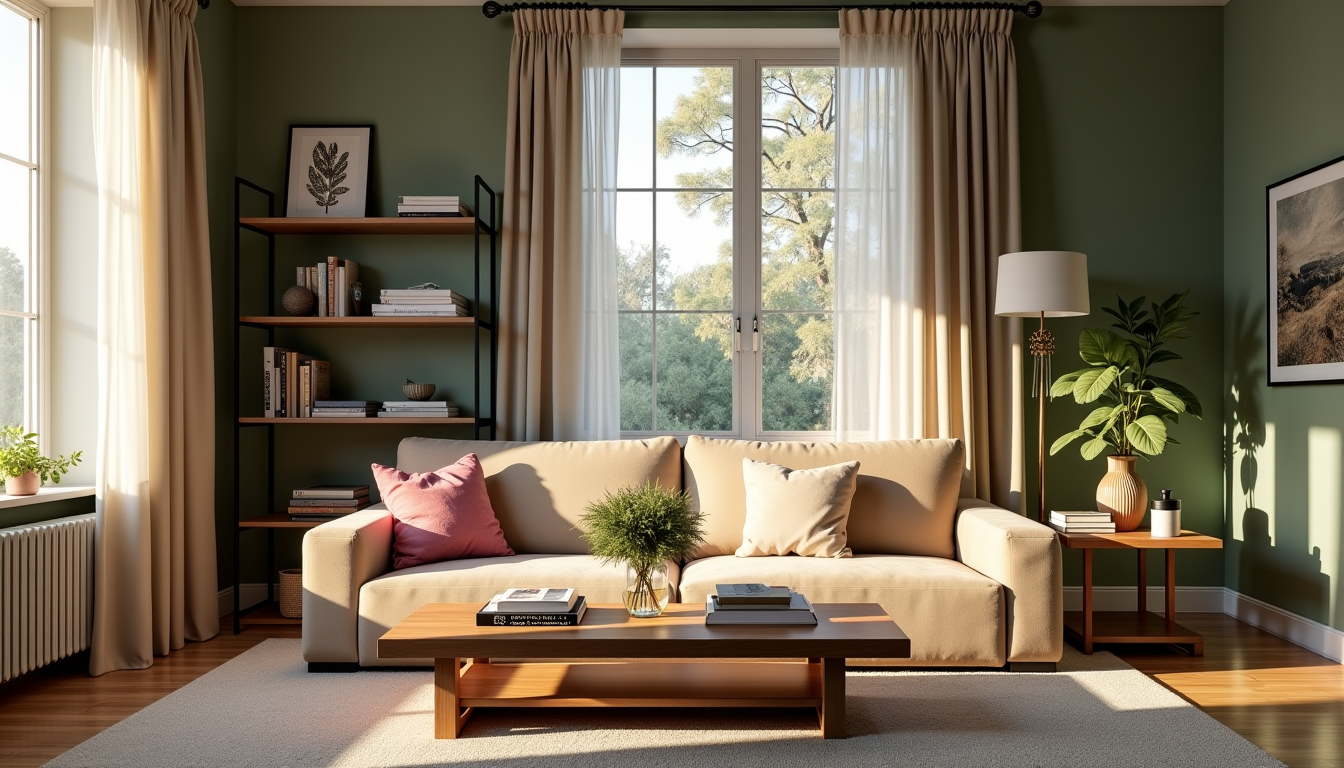 secrets d'une maison : astuces pour un intérieur harmonieux — donne l'impression que chaque élément a été choisi