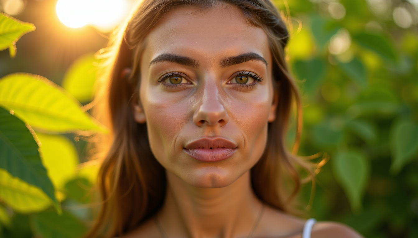 Illustration : qualité permet à votre corps de se réparer — la simplicité sublime votre beauté naturelle ?