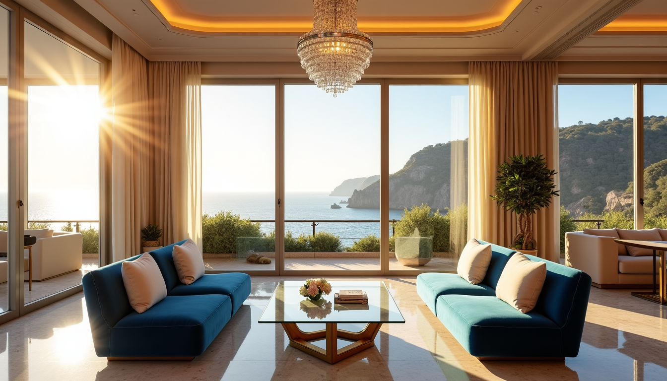sublimer un espace avec les codes déco de hotel de la falaise ? — ot, assurant que chaque couleur choisie contribue à