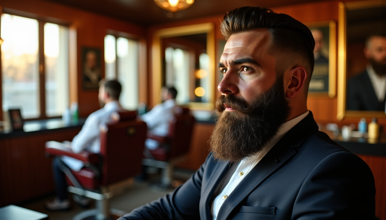 coupes de barbe les plus stylées inspirées de l’univers imperial beards — rticulière portée à soi-même. elle n'est pas qu'une